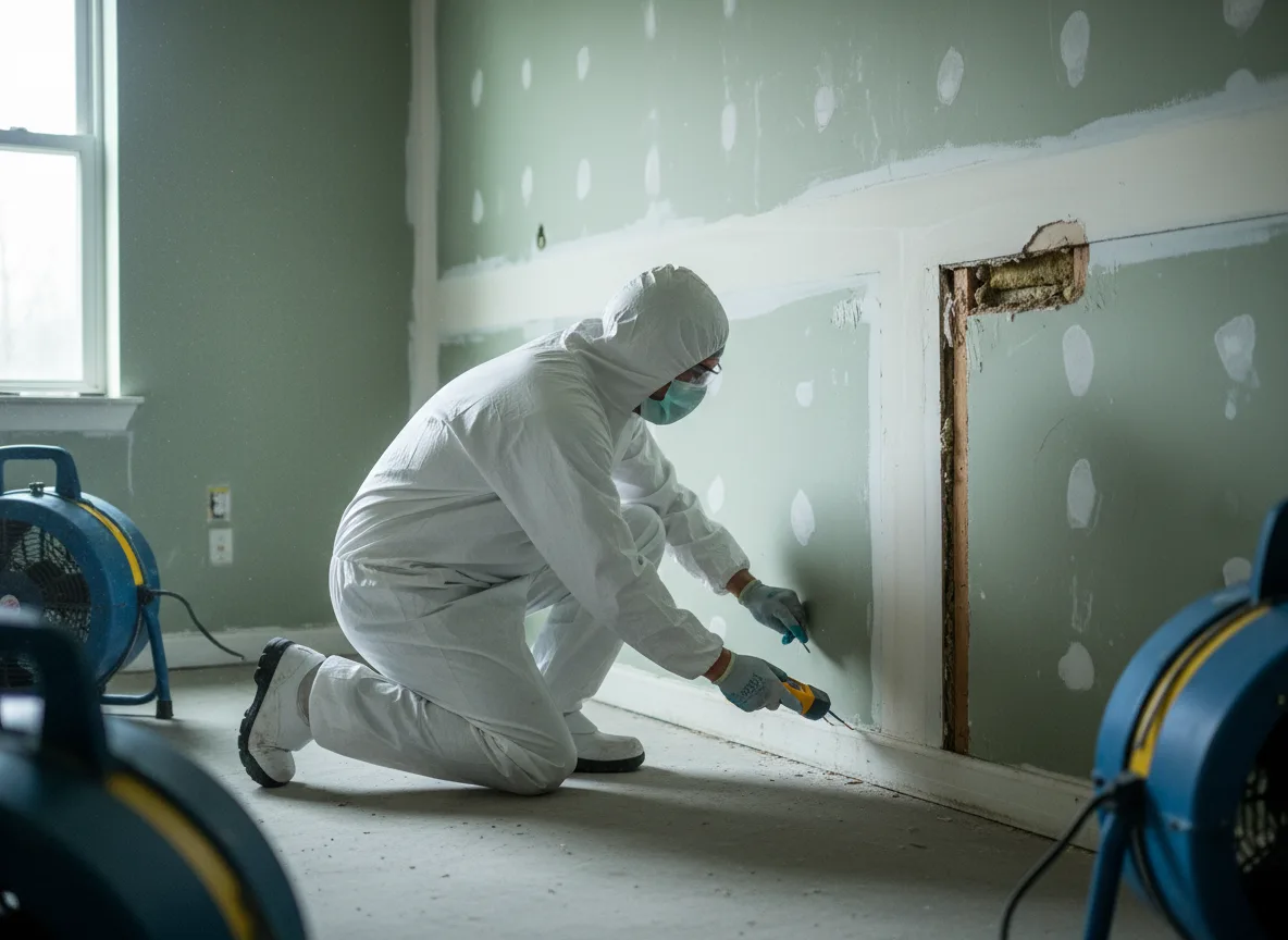 Water Damage Restoration company in Angwin, CA